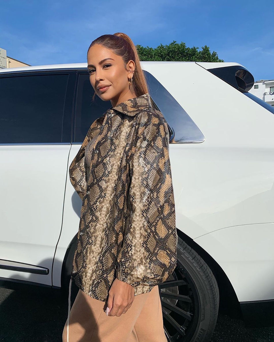 贵圈真乱!仙丹与詹娜闺蜜共度甜蜜隔离期 两月前她还是库兹马女友