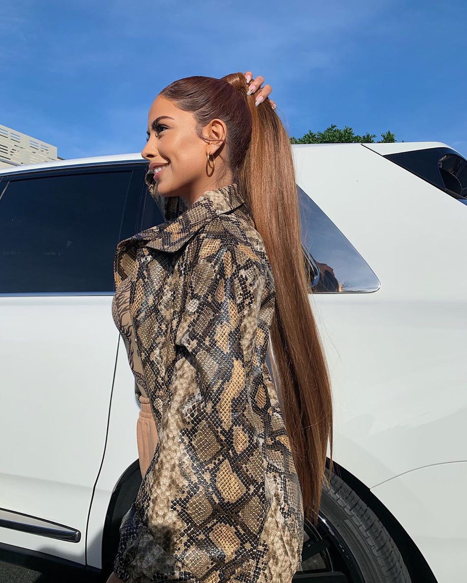 贵圈真乱!仙丹与詹娜闺蜜共度甜蜜隔离期 两月前她还是库兹马女友