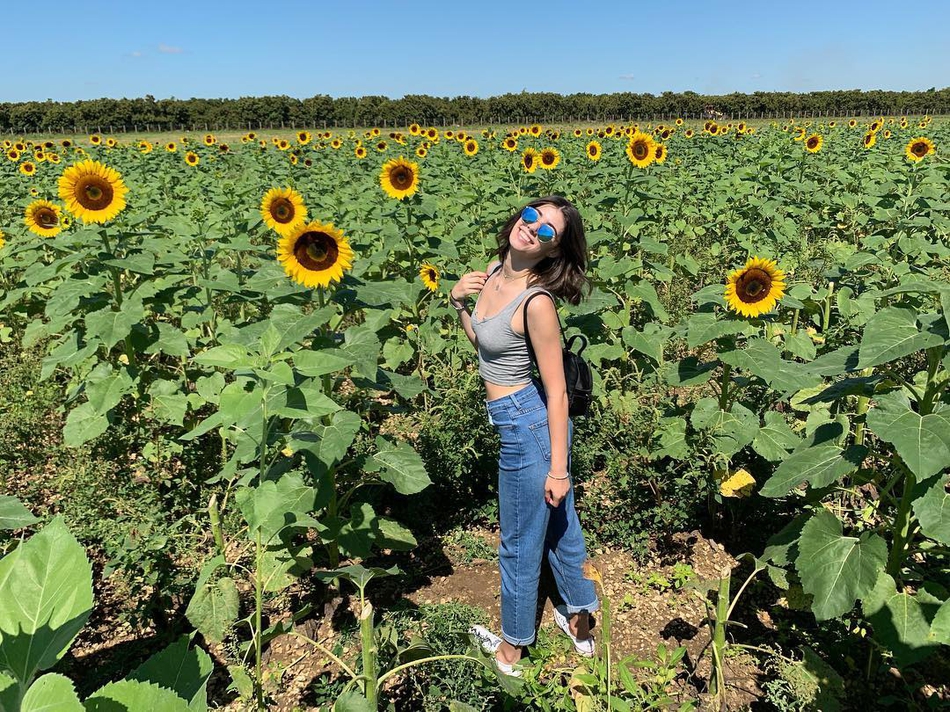 美到犯规!22岁混血小姐姐!在校大学生兼热火啦啦队员