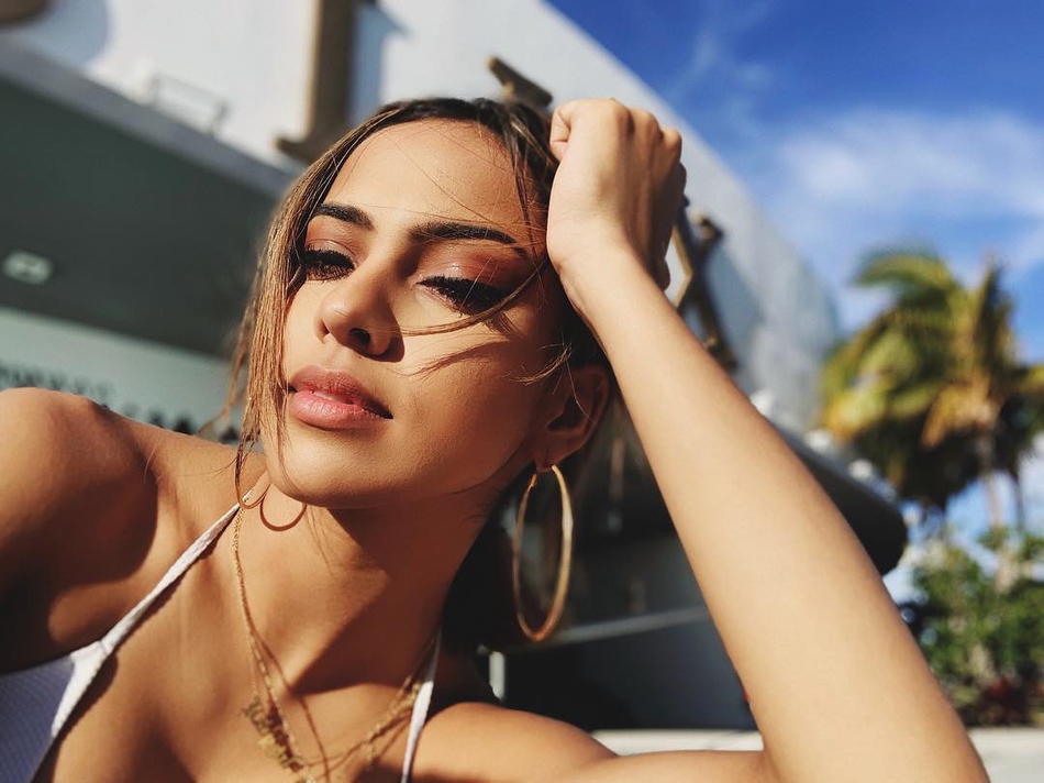 身材逆天的22岁热火啦啦队小姐姐!颜值超高 还是个建筑师