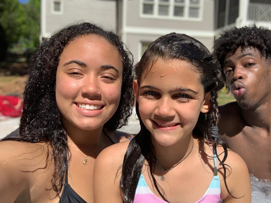 韦德大儿子18岁生日！女友深情告白送祝福！只是小韦德这品味……