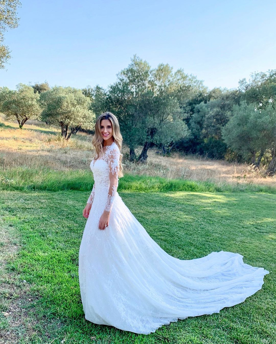 酸了酸了！加索尔夫妇狂撒狗粮 嫂子这身材是真的棒