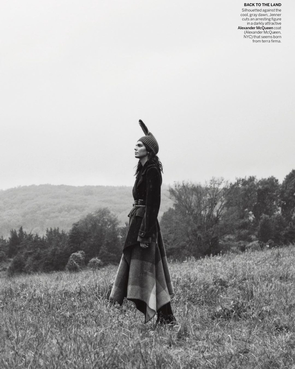 禁欲系!西蒙斯前女友詹娜最新写真合集