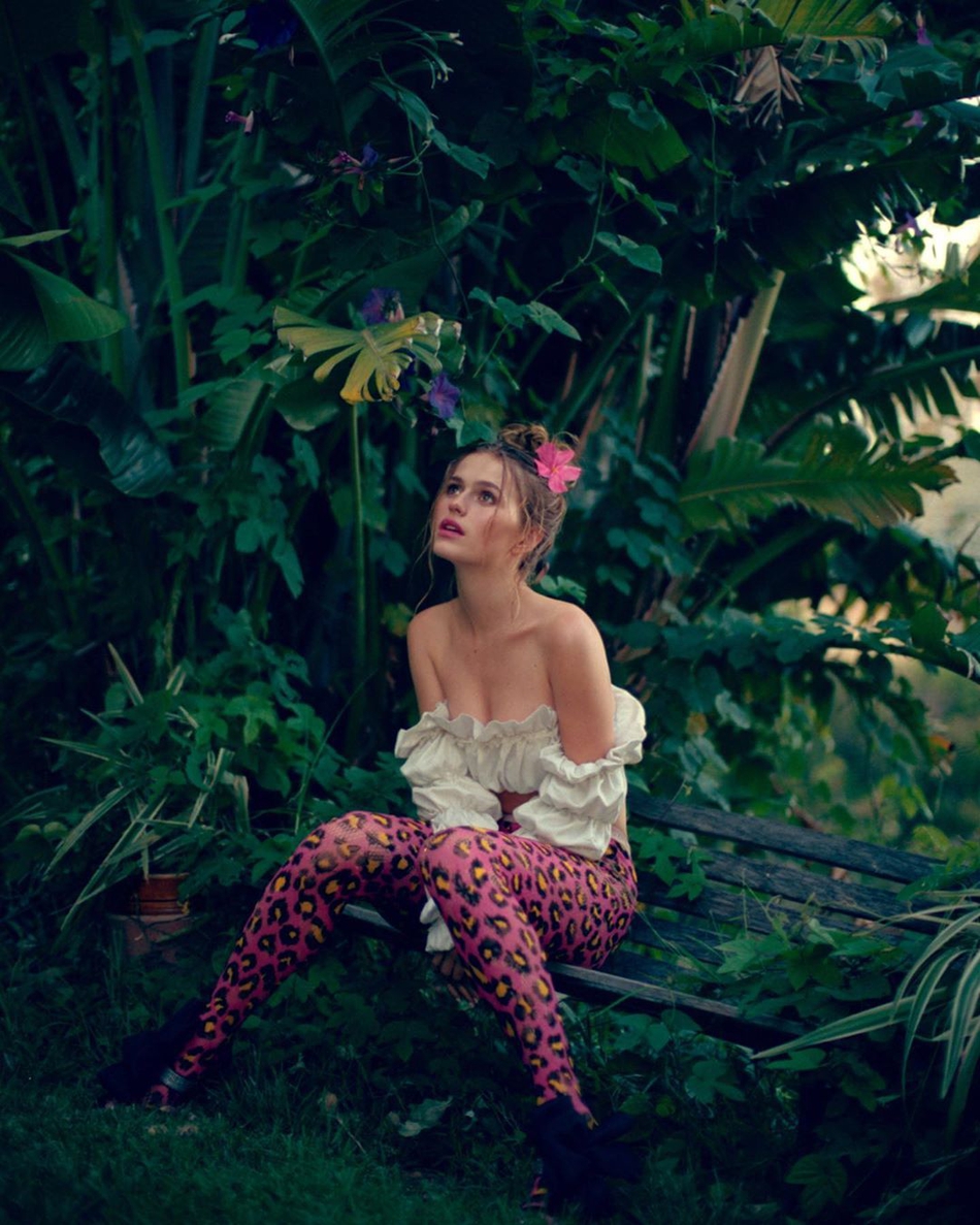 美国版袁泉！雄鹿老板女儿最新超美私房照大放送！