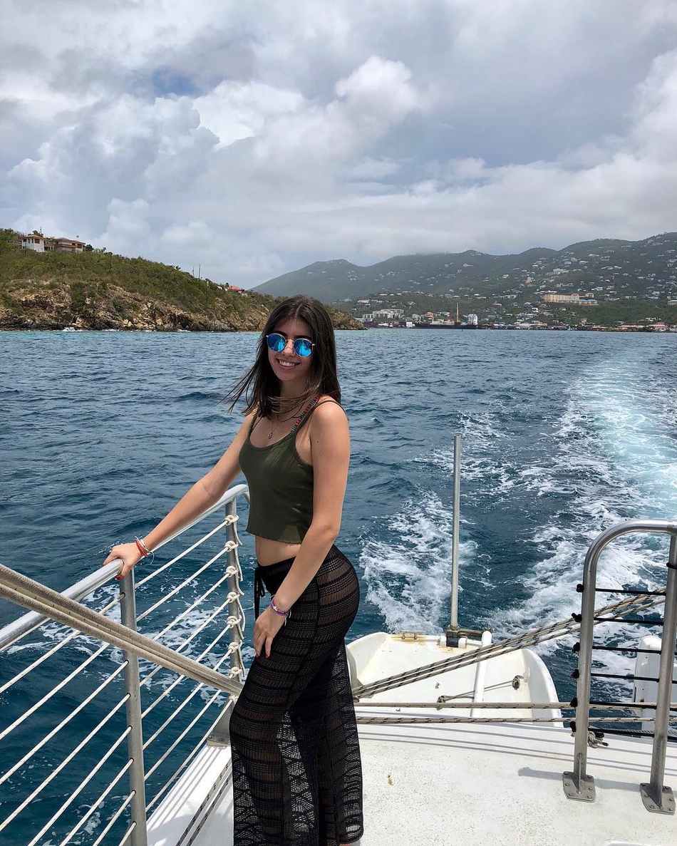 美到犯规!22岁混血小姐姐!在校大学生兼热火啦啦队员