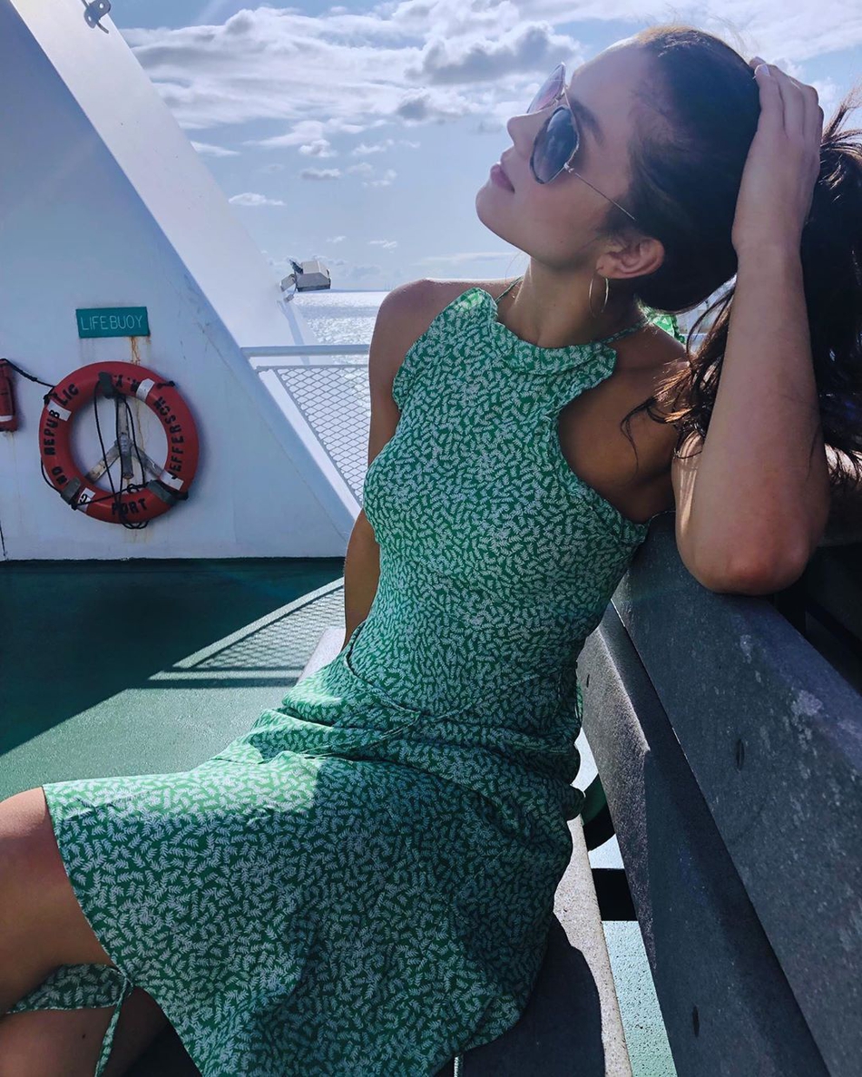 天使面庞的纽约拉拉队小姐姐!93年舞蹈老师 美得令人窒息