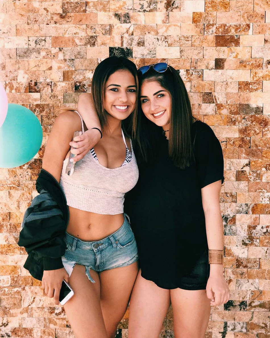 南美风情！身材逆天的22岁热火啦啦队小姐姐！