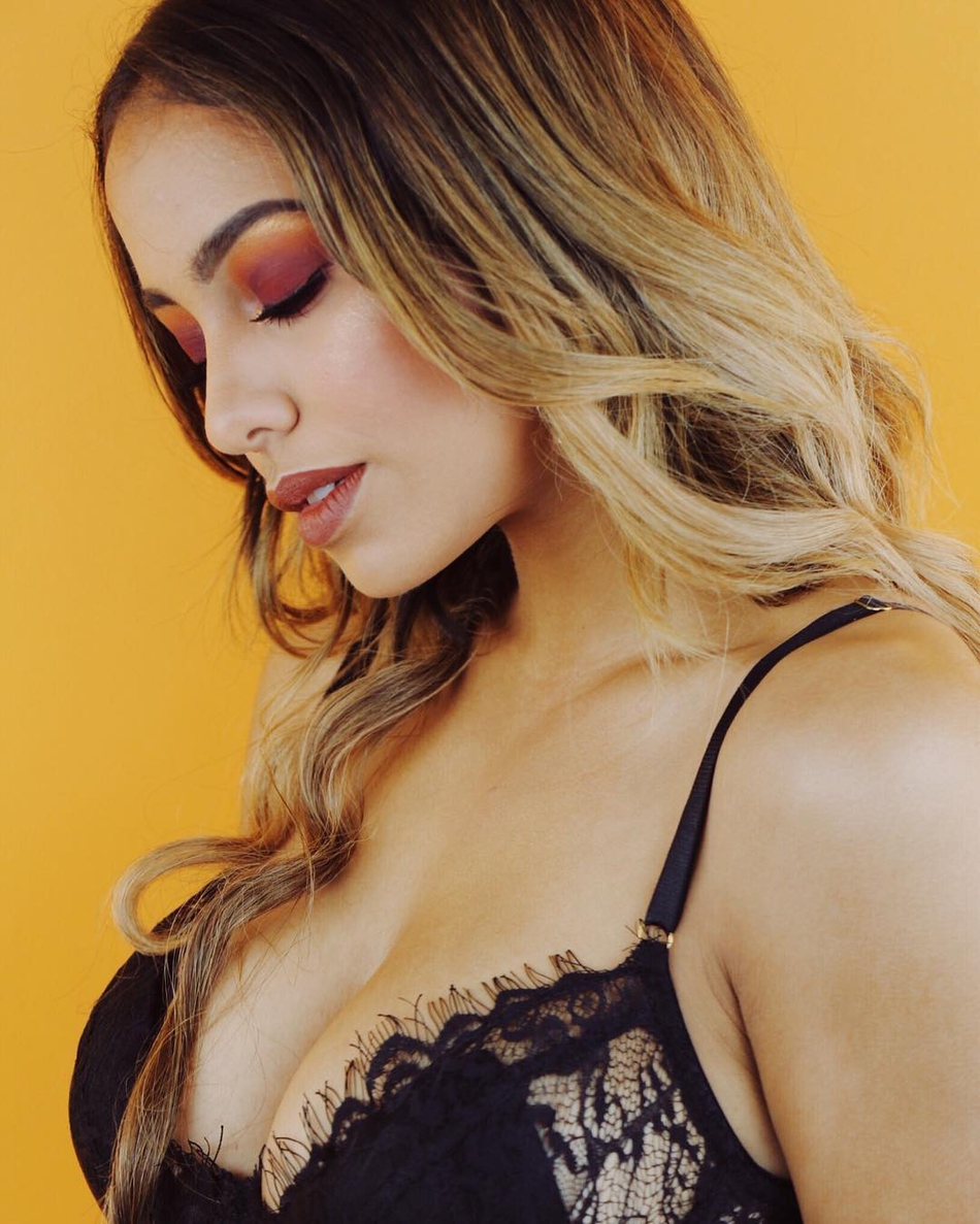 南美风情！身材逆天的22岁热火啦啦队小姐姐！