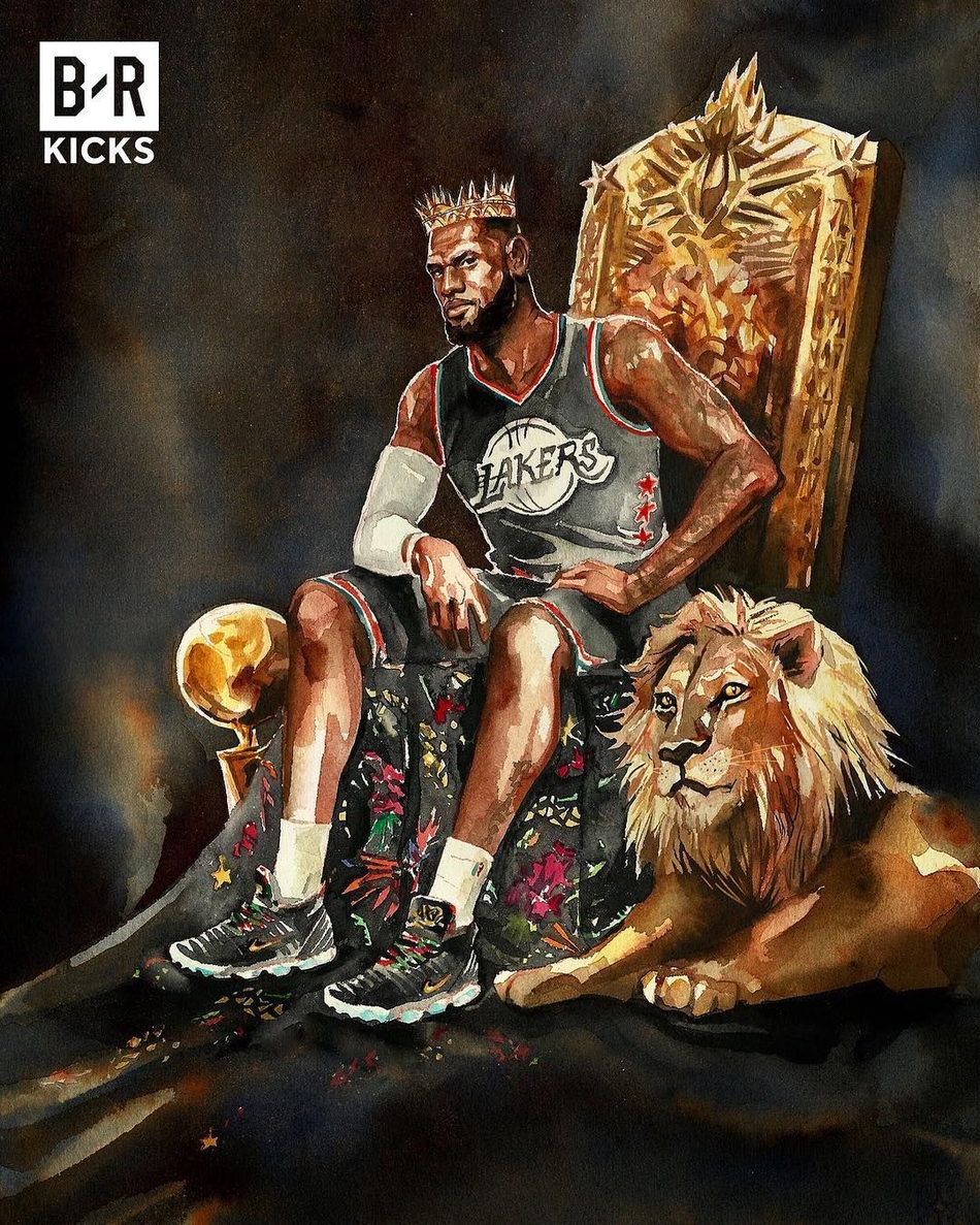 10、勒布朗-詹姆斯：皇帝