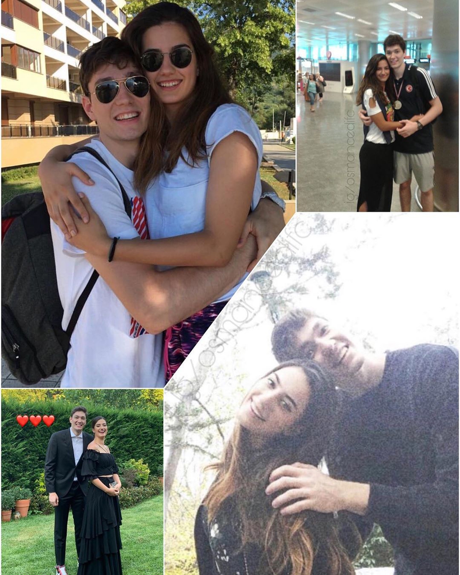 神似迪丽热巴！土耳其勒布朗与超美女友的幸福日常 太让人羡慕了