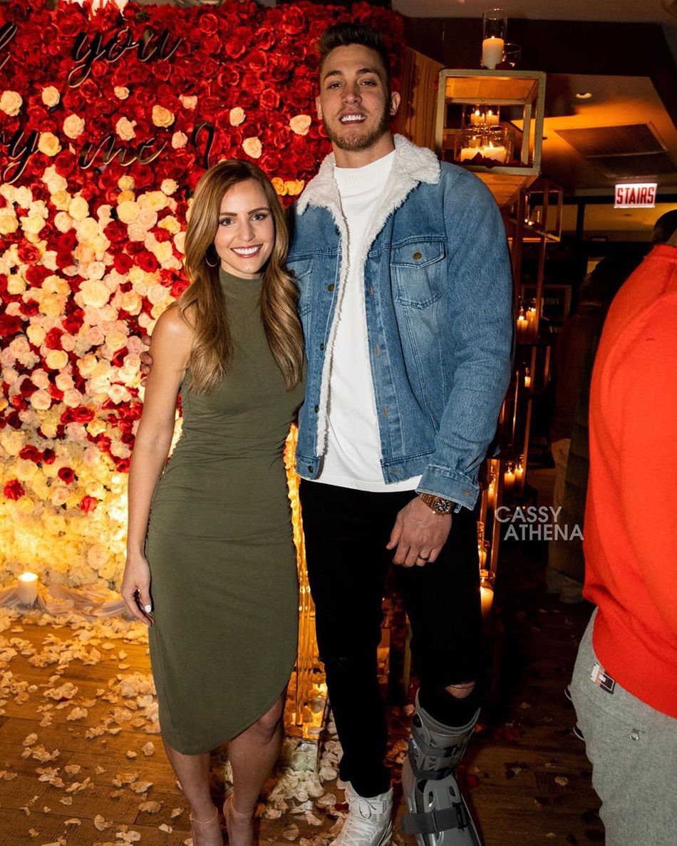 酸了酸了！又高又帅又富的他拥有全联盟球技最好的妻子