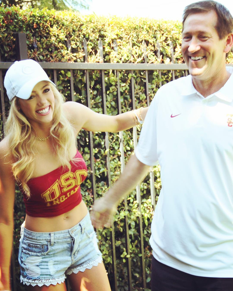 NBA最美球员女儿!她穿上球衣那一刻我沦陷了