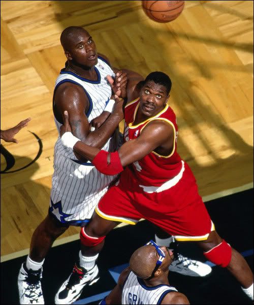 6.1995年，休斯顿火箭4-0奥兰多魔术