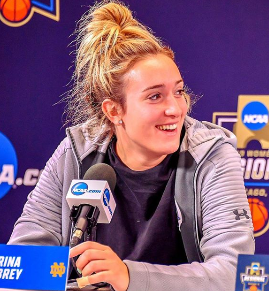 高甜预警！身材傲人的WNBA最甜小姐姐 射程恐怖的22岁洛杉矶分卫