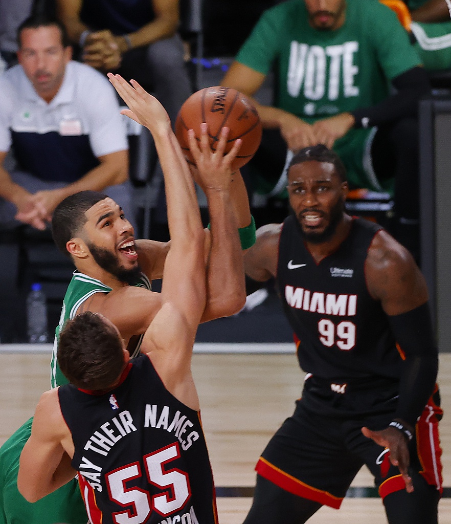 [NBA季后赛]凯尔特人117-106热火