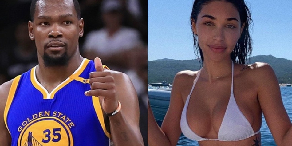 杜兰特撩骚欧文前女友!朋友妻不可欺?这身材根本忍不住啊