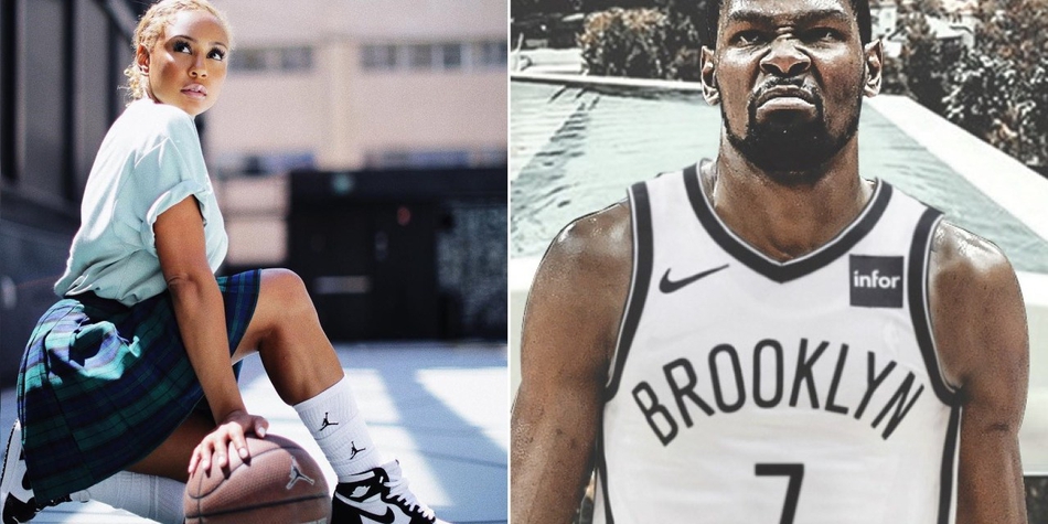 营养跟不上？杜兰特去旅游带美女营养师同行 这身材是哈登的最爱