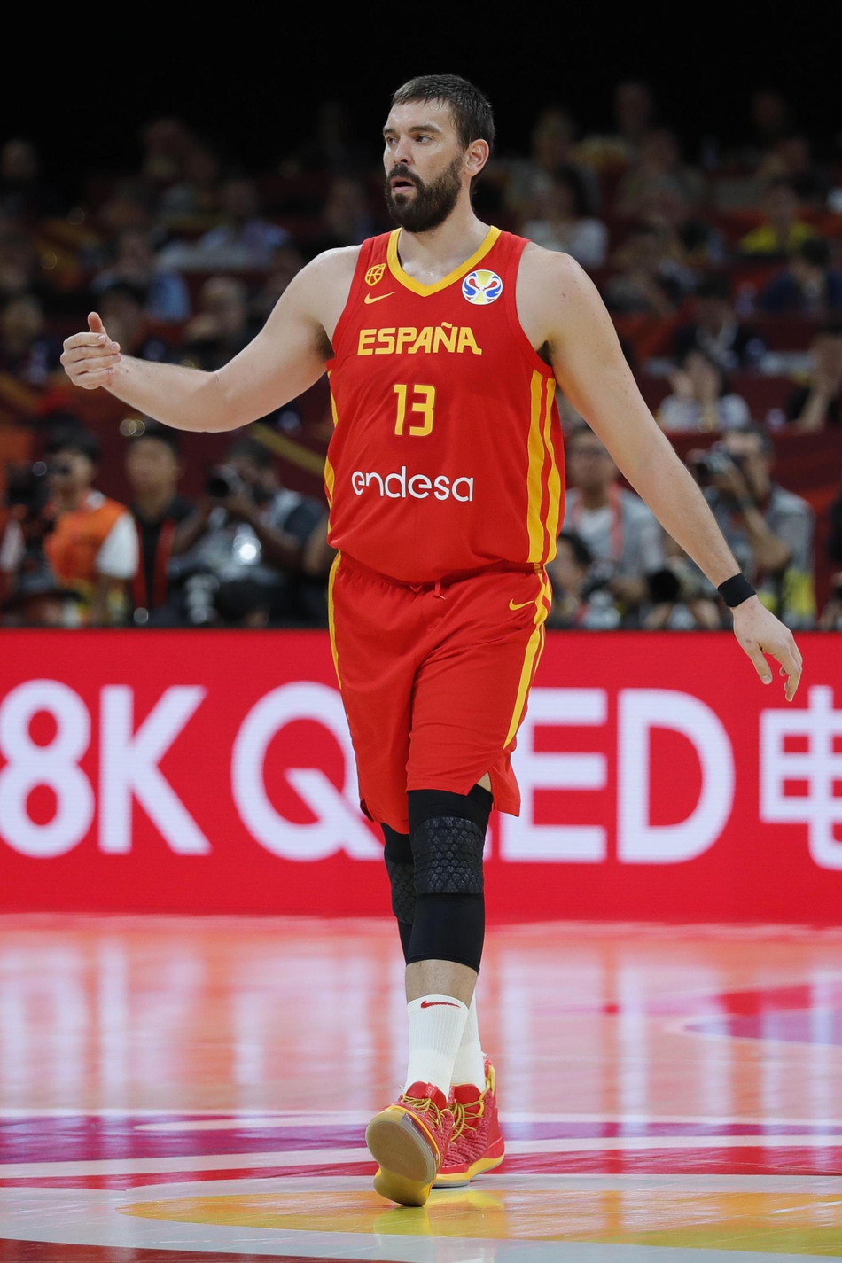 [男篮世界杯]阿根廷75-95西班牙