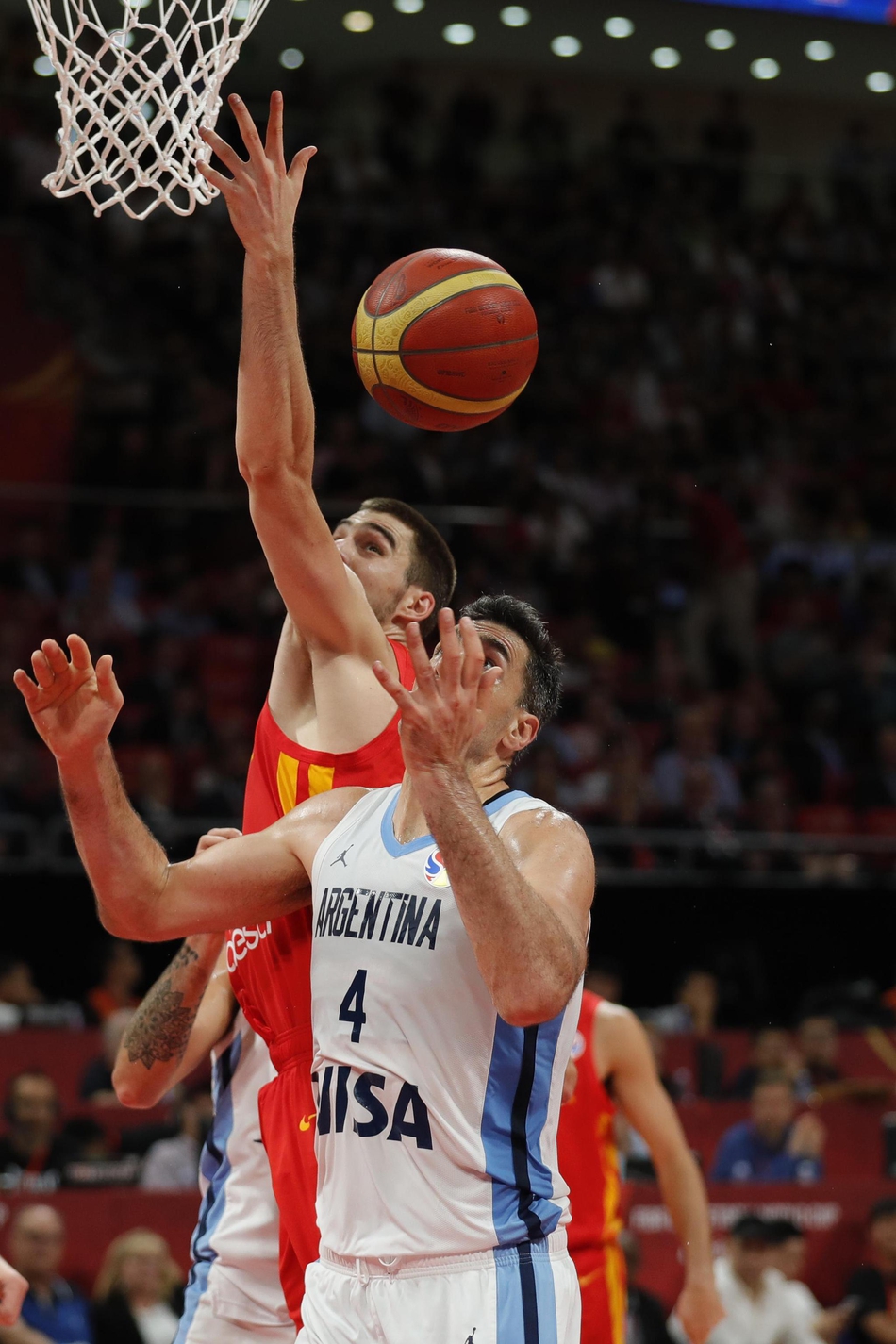 [男篮世界杯]阿根廷75-95西班牙