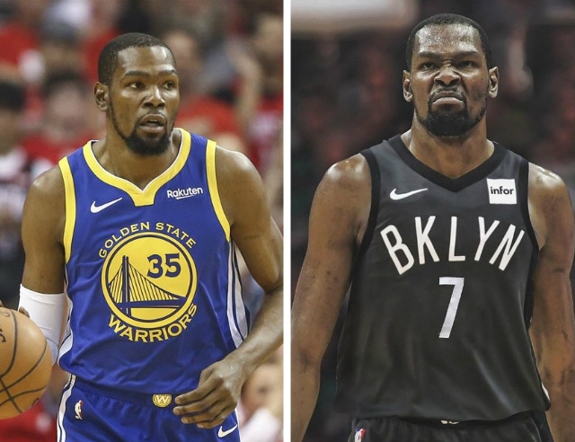 1、凯文-杜兰特