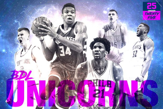 NBA现役25岁以下TOP10：大帝第二约老师第三 两队双少均上榜