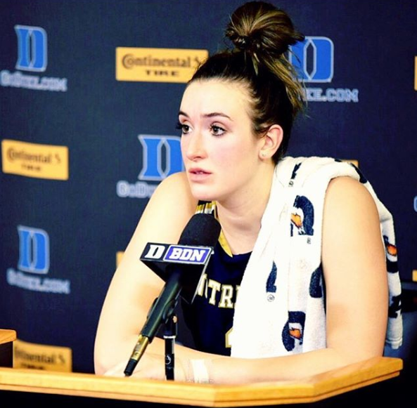 高甜预警！身材傲人的WNBA最甜小姐姐 射程恐怖的22岁洛杉矶分卫