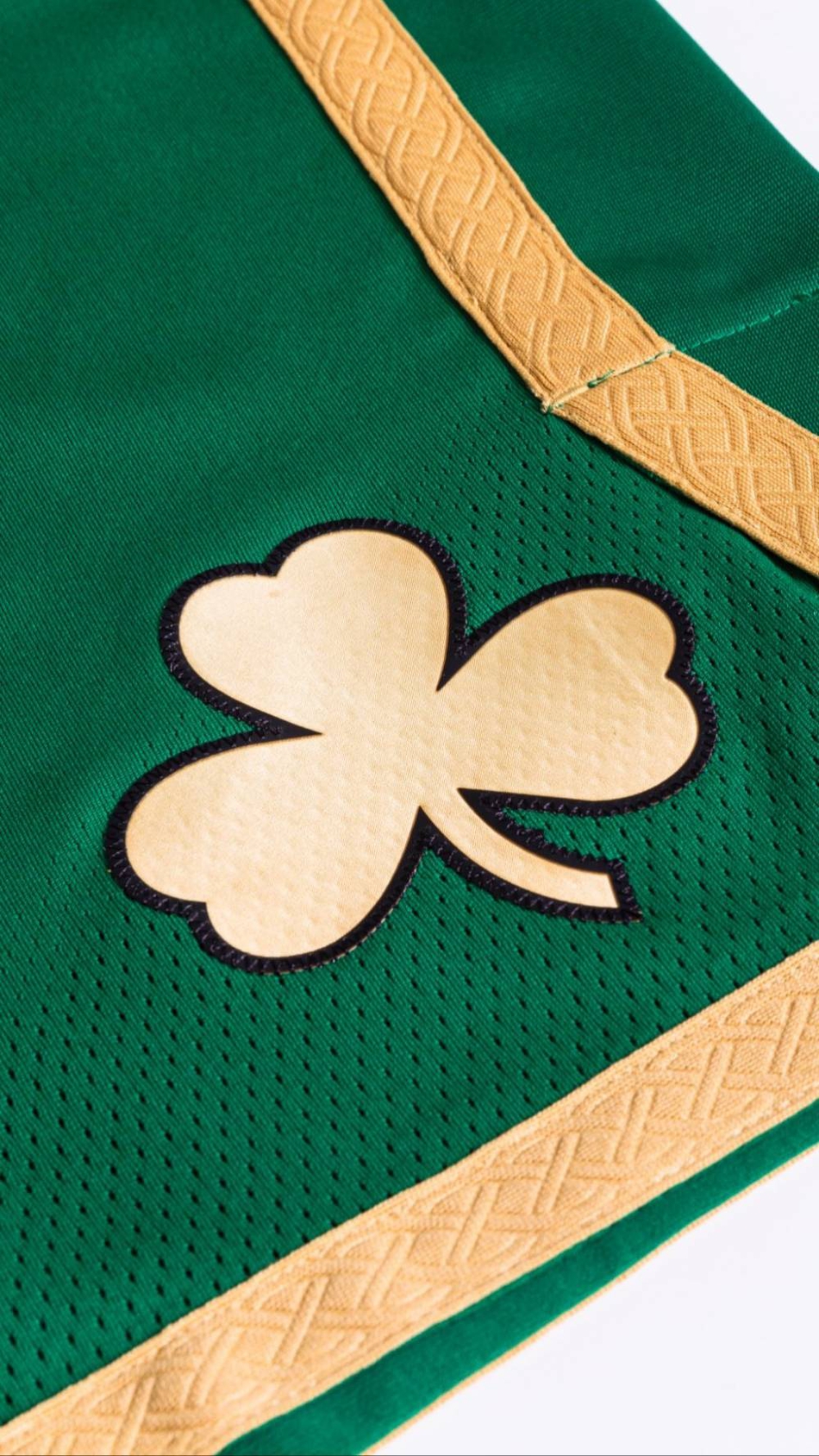 细节拉满！凯尔特人发布城市版球衣