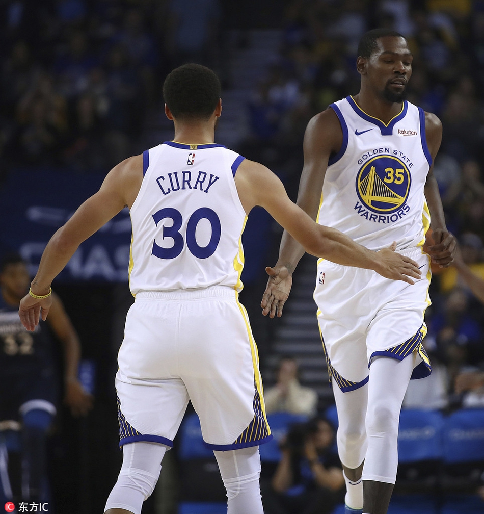 库里和杜兰特