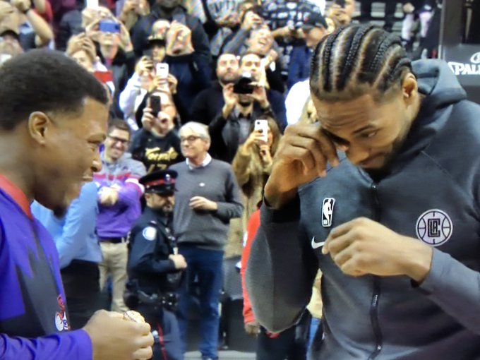 重回老东家!莱昂纳德终于拿到属于自己的总冠军戒指