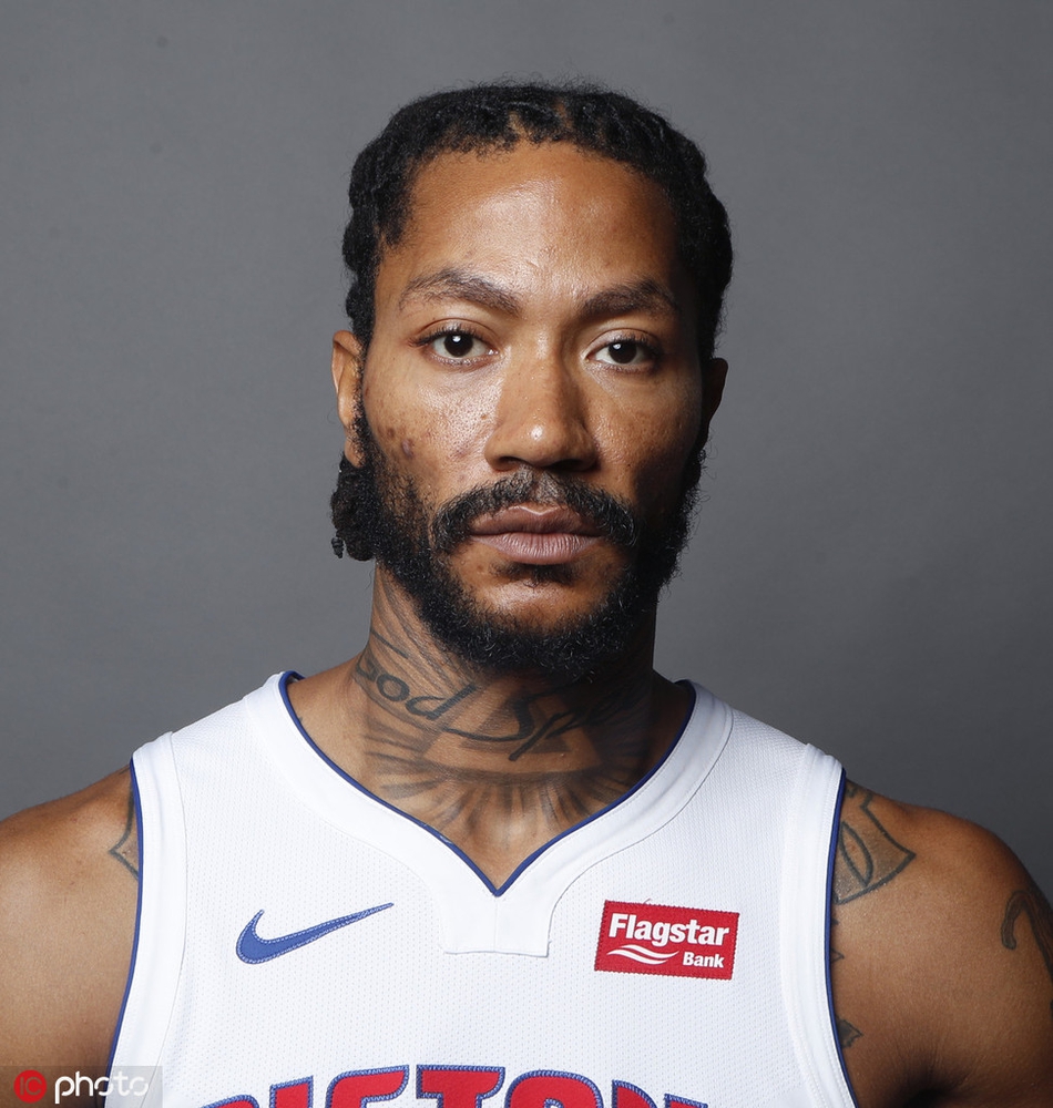 罗斯新赛季定妆照出炉!明天他就31岁了