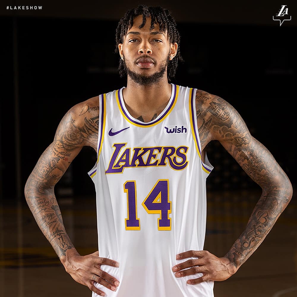 湖人发布新赛季球衣!3种颜色融入Showtime元素