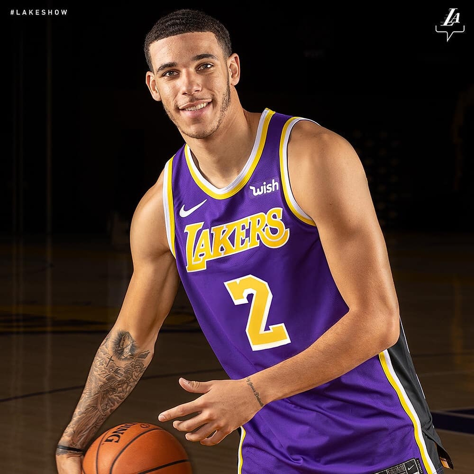 湖人发布新赛季球衣!3种颜色融入Showtime元素