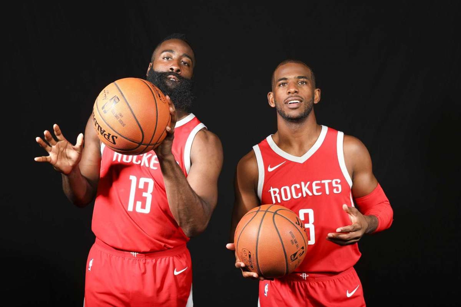 8、詹姆斯-哈登+克里斯-保罗