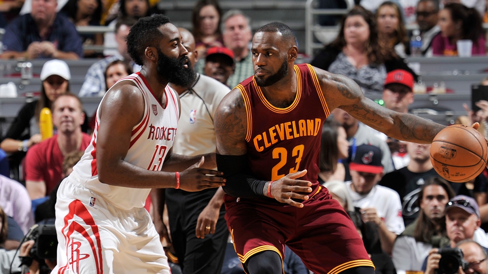 12.詹姆斯-哈登，13胜8负，胜率61.9%