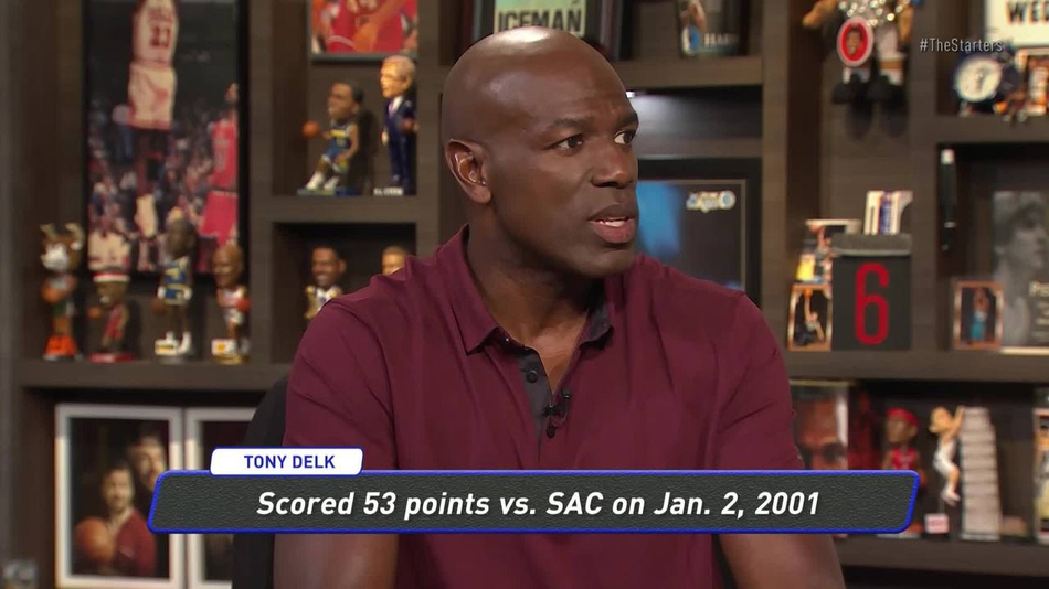 2、托尼-德尔克 53分