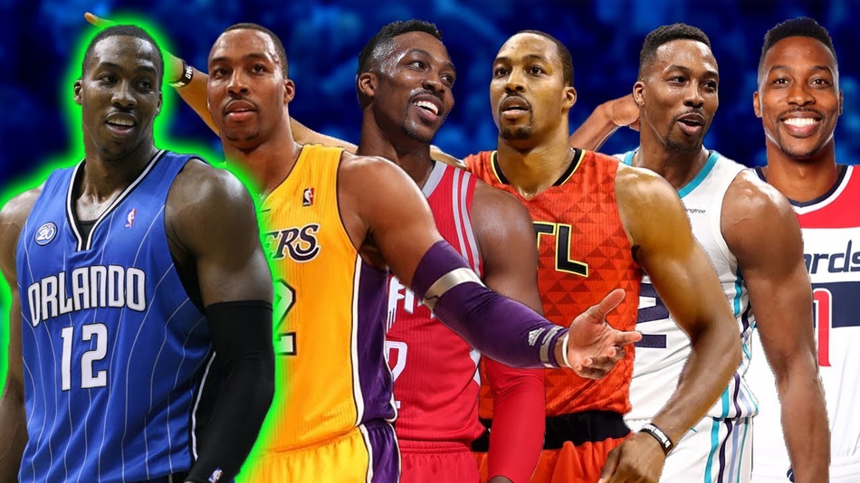 忠诚是一种奢侈！盘点NBA中那些流浪多队的巨星 魔兽鲨鱼卡麦领衔