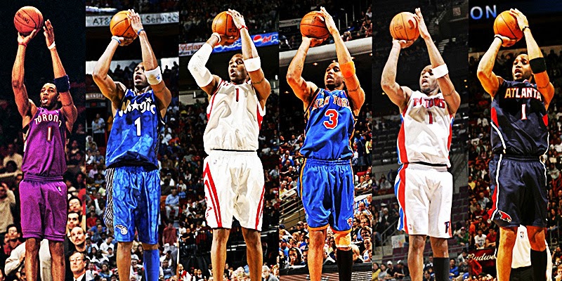 忠诚是一种奢侈！盘点NBA中那些流浪多队的巨星 魔兽鲨鱼卡麦领衔