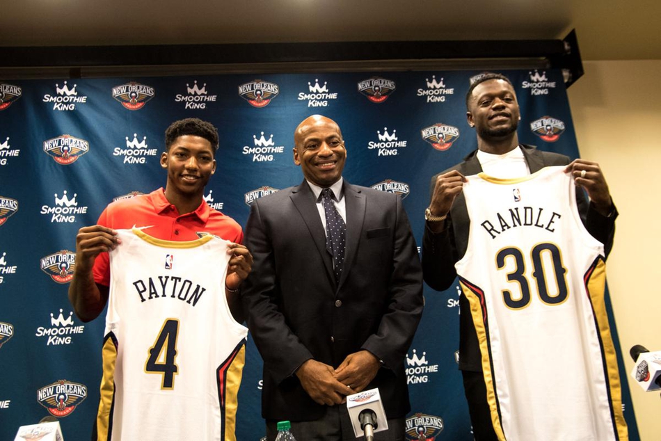 5、朱利叶斯-兰德尔（鹈鹕）