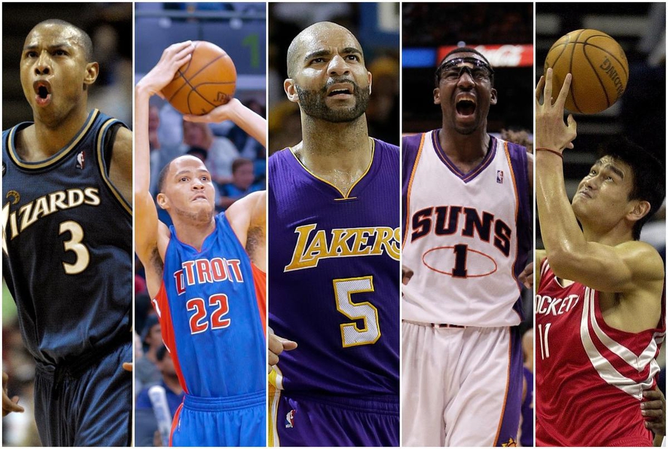 仅剩一人还在打球！姚明同届谁赚钱最多 仅3人上亿大姚排第4