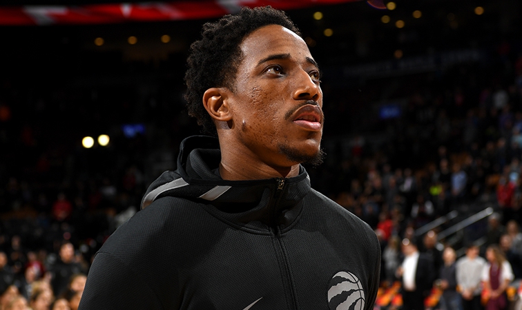 9、德玛尔-德罗赞