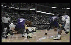 詹姆斯科比乔丹韦德那些神同步时刻！简直是一毛一样啊！