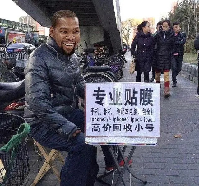 当NBA球星去摆摊：老詹卖taco库里卖爆米花 瓜哥卖瓜自卖自夸