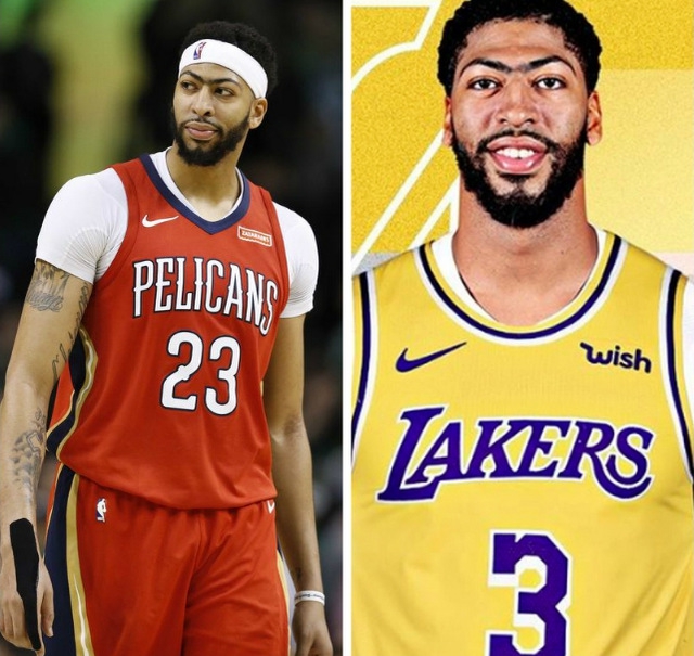 2、安东尼-戴维斯