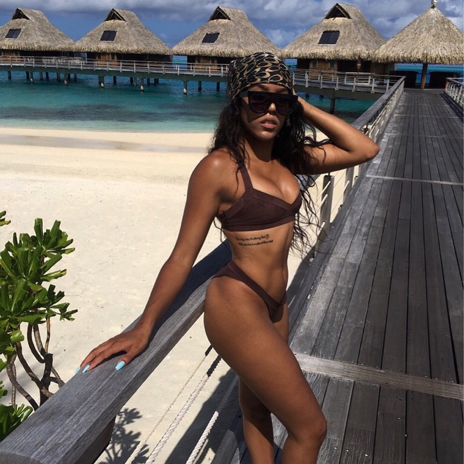 女友身材劲爆还是高材生！勇士首发中锋太有福气！这身材馋哭哈登