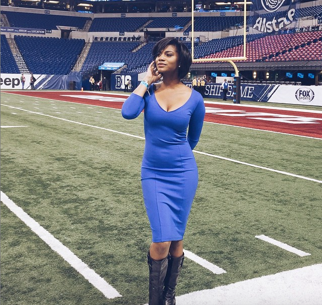 勇士FMVP又一段新恋情曝光 搭上颜值超高身材爆表的体育女主播