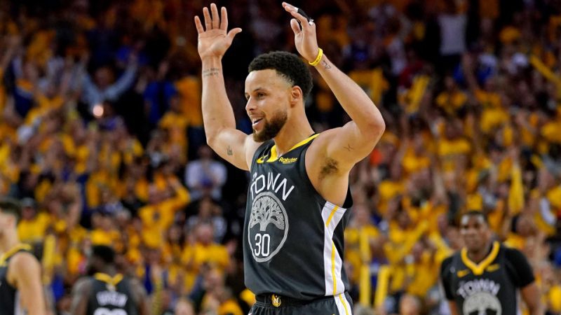 第8位：史蒂芬-库里