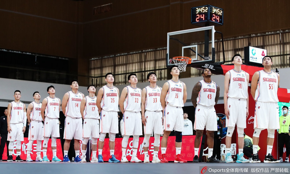 CBA第14轮：四川99-130浙江