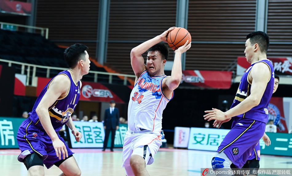 [CBA第2轮]新疆123-92北控