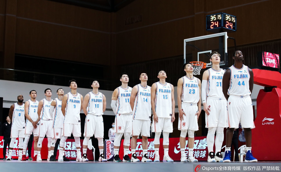 CBA第14轮：福建124-91北京