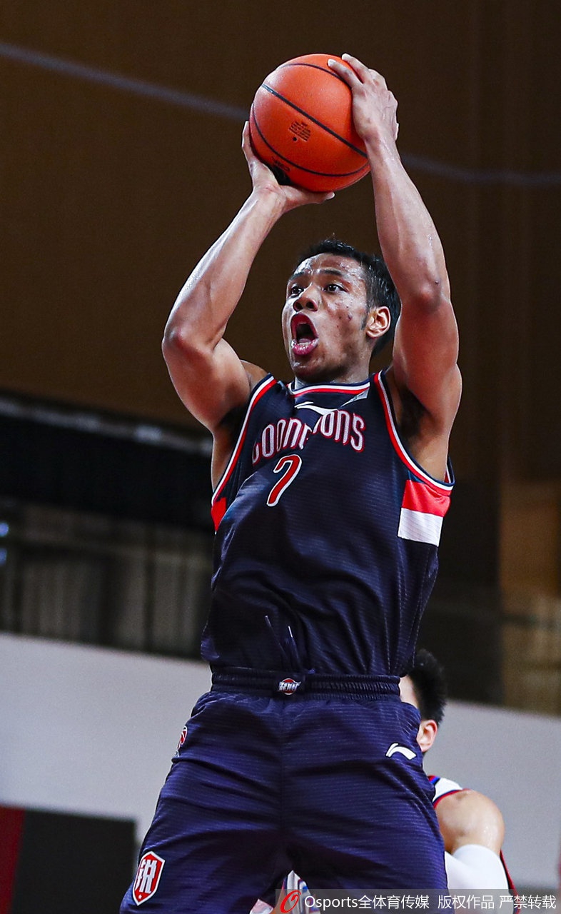 [CBA第6轮]天津95-108广州